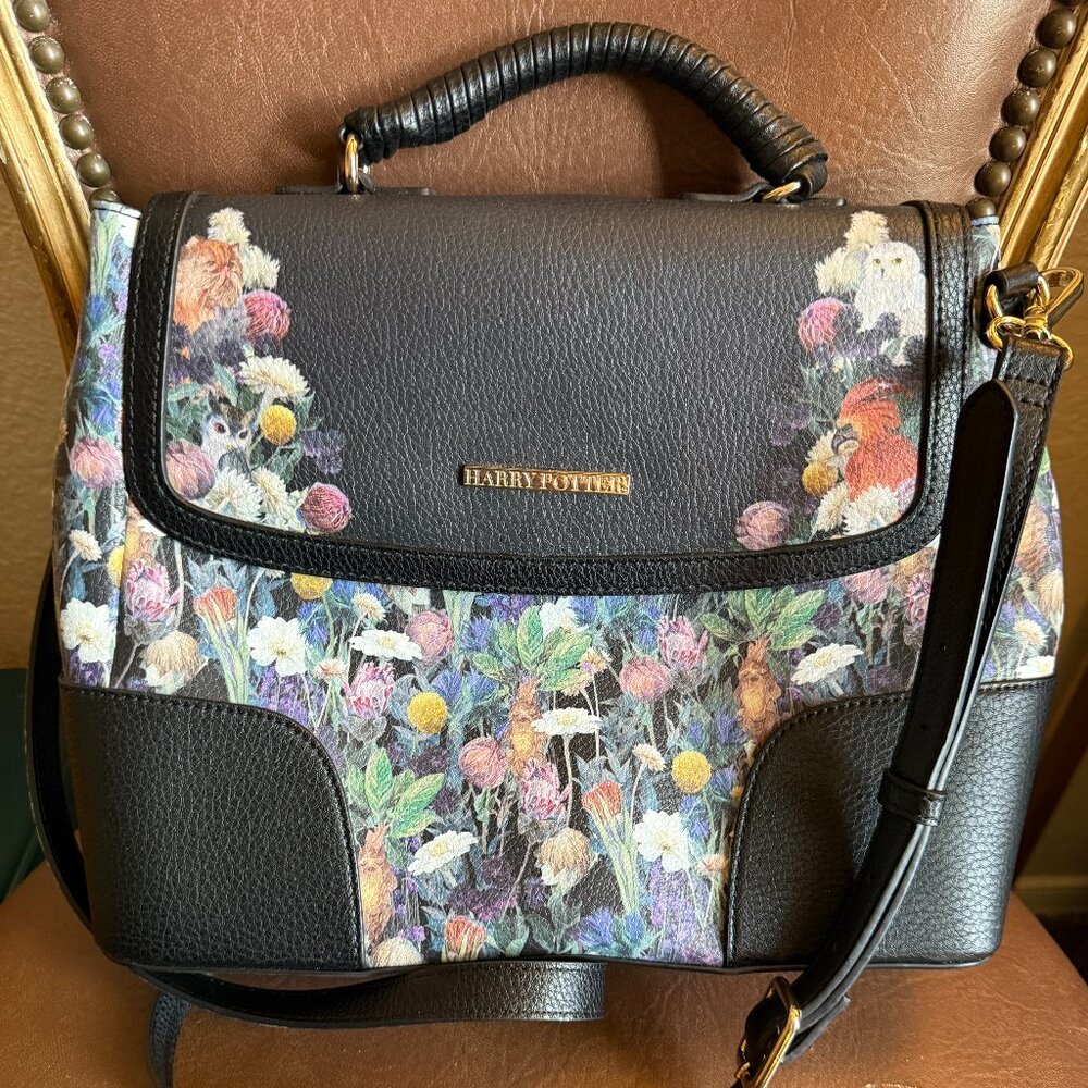 BoxLunch Harry Potter Botanical Pets Satchel Purse